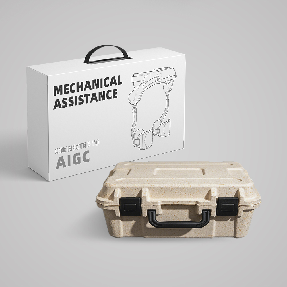 Exoskeleton Booster Packaging Box