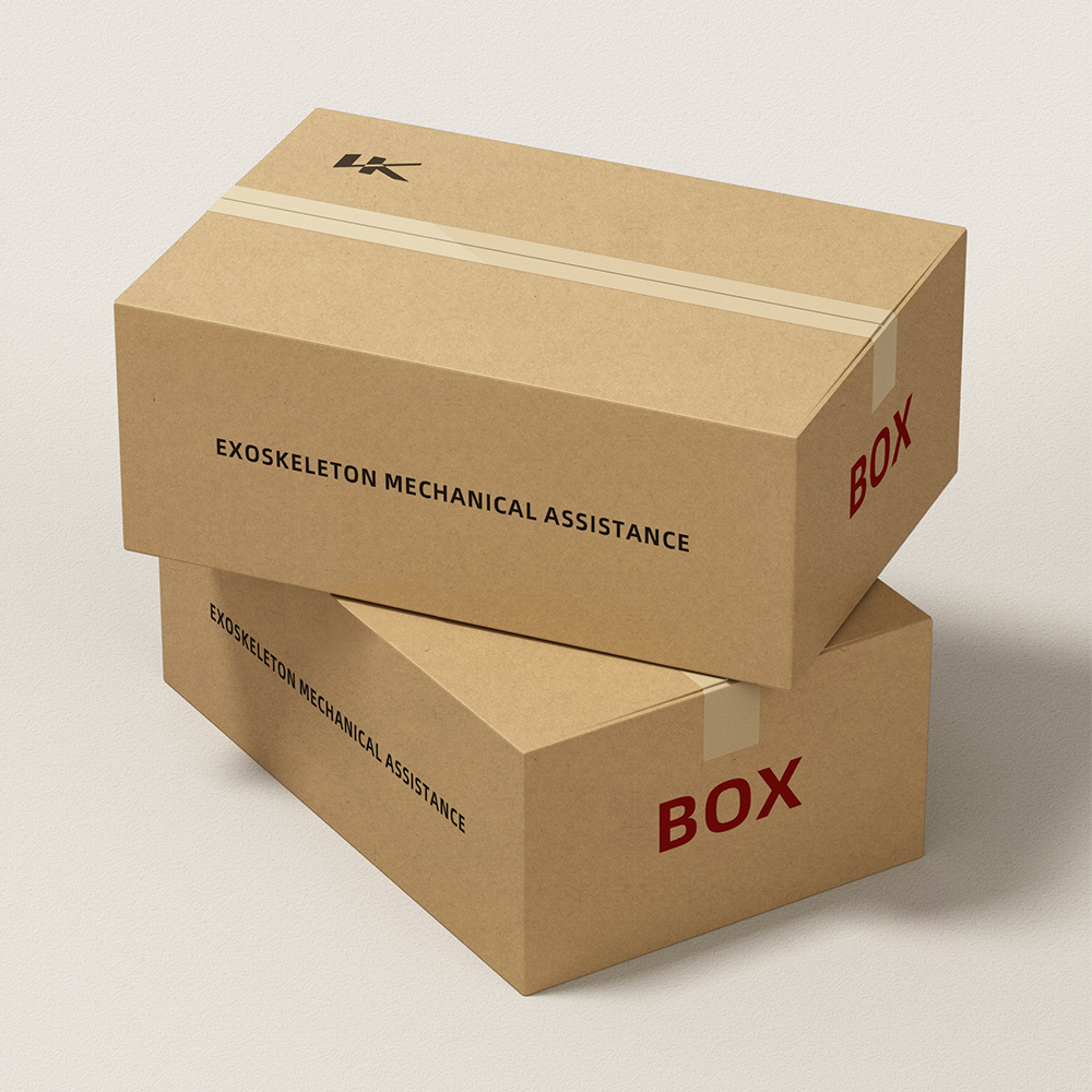 Exoskeleton Mechanical Assistive Device Packaging Box