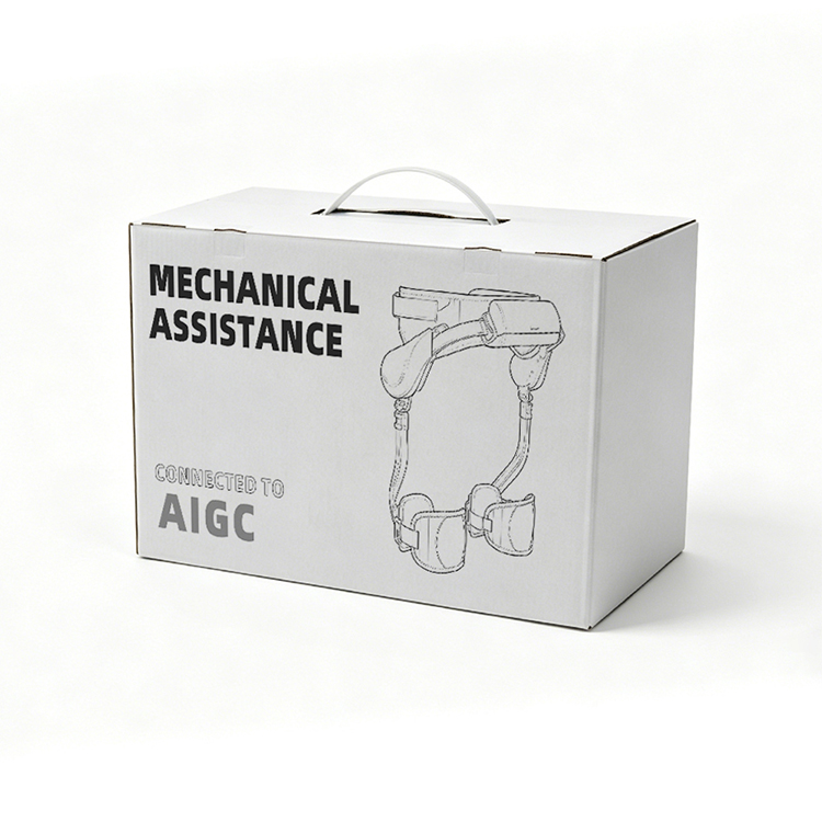 Exoskeleton Mechanical Assistive Device Packaging Box