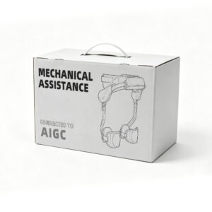 Exoskeleton Booster Packaging Carton