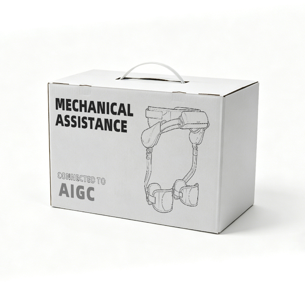 Exoskeleton Booster Packaging Carton