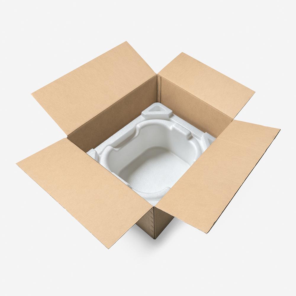 Feeder packaging carton