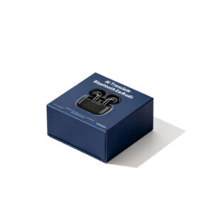 AI Translation Of Bluetooth Earphone Packaging Box