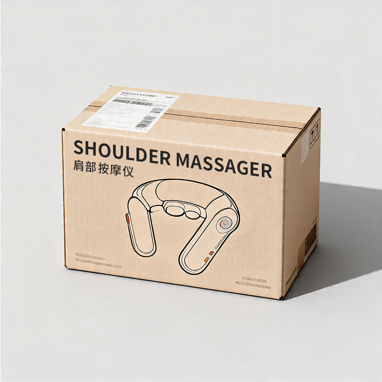 Massager Packaging Carton