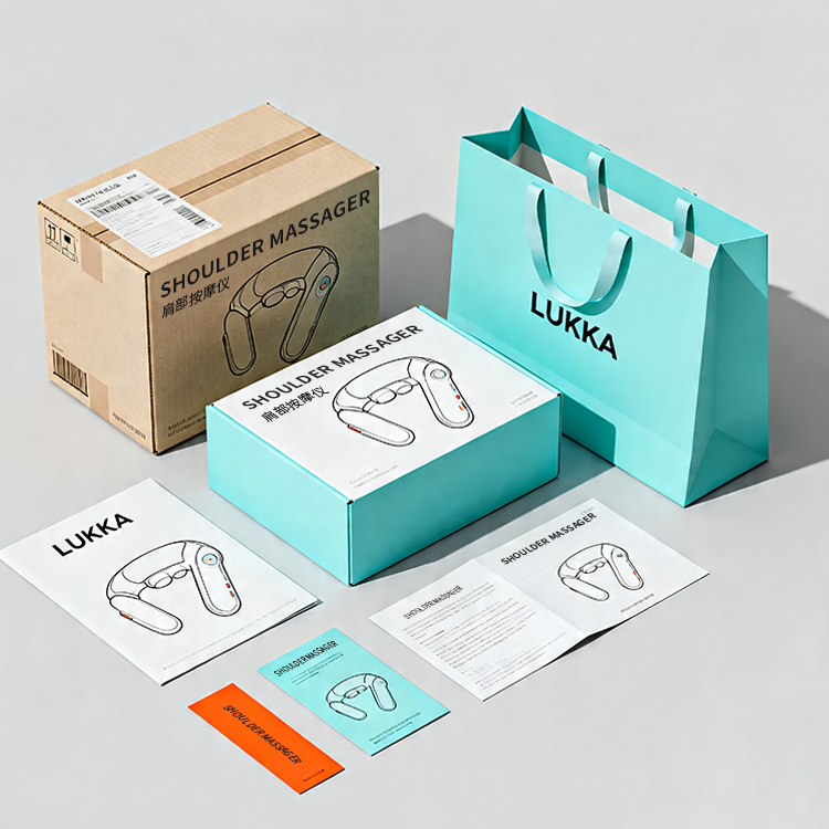 Neck Massager Packaging Box
