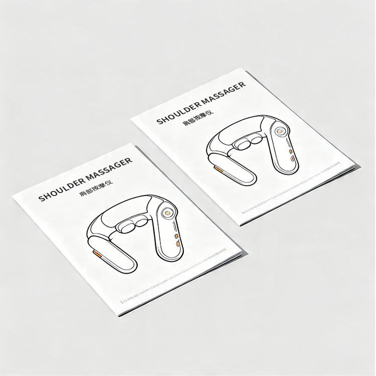 Neck Massager Packaging