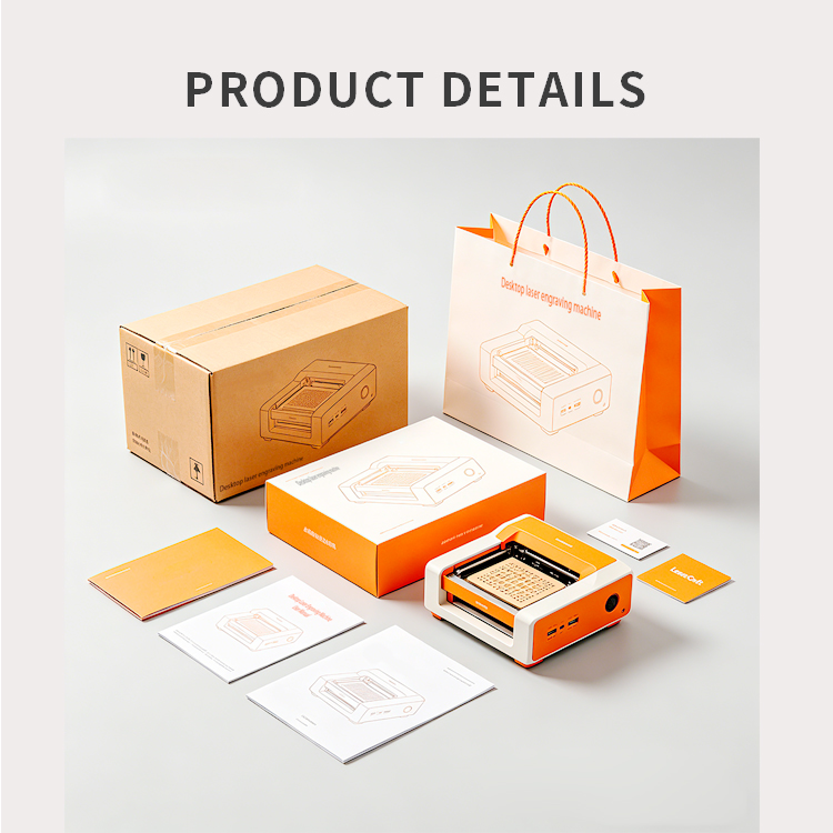 Packaging Box For Small Laser Engraving Machine