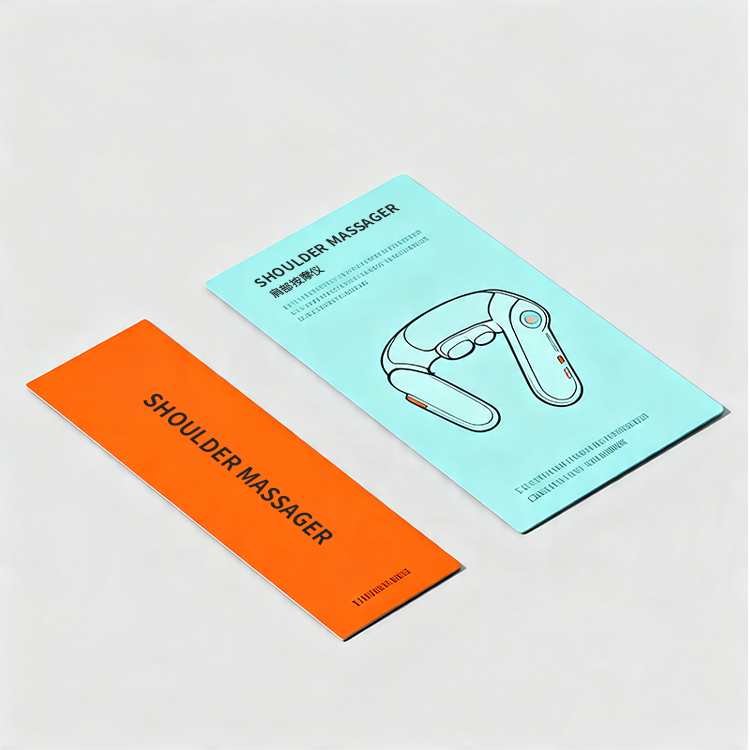 Shoulder And Neck Massage Device Packaging Box