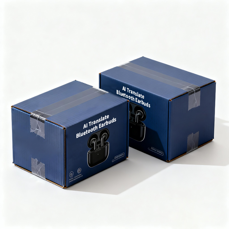 Translate The Packaging Box Of The Earphones