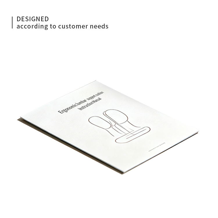 Waist support cushion packing box