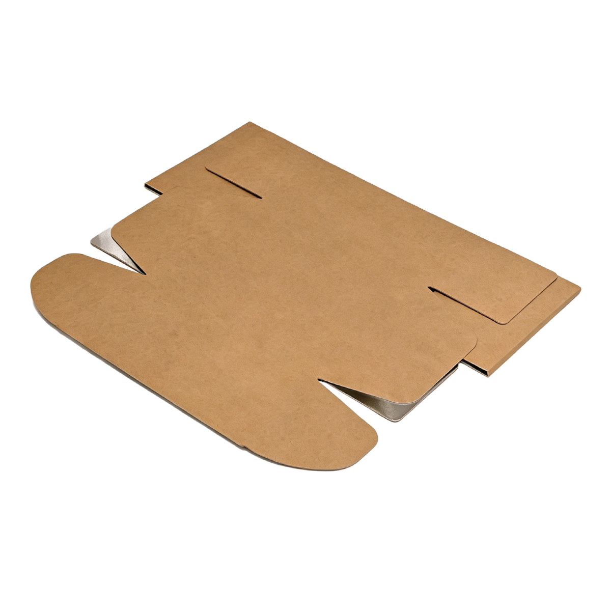 Aluminum foil cardboard box