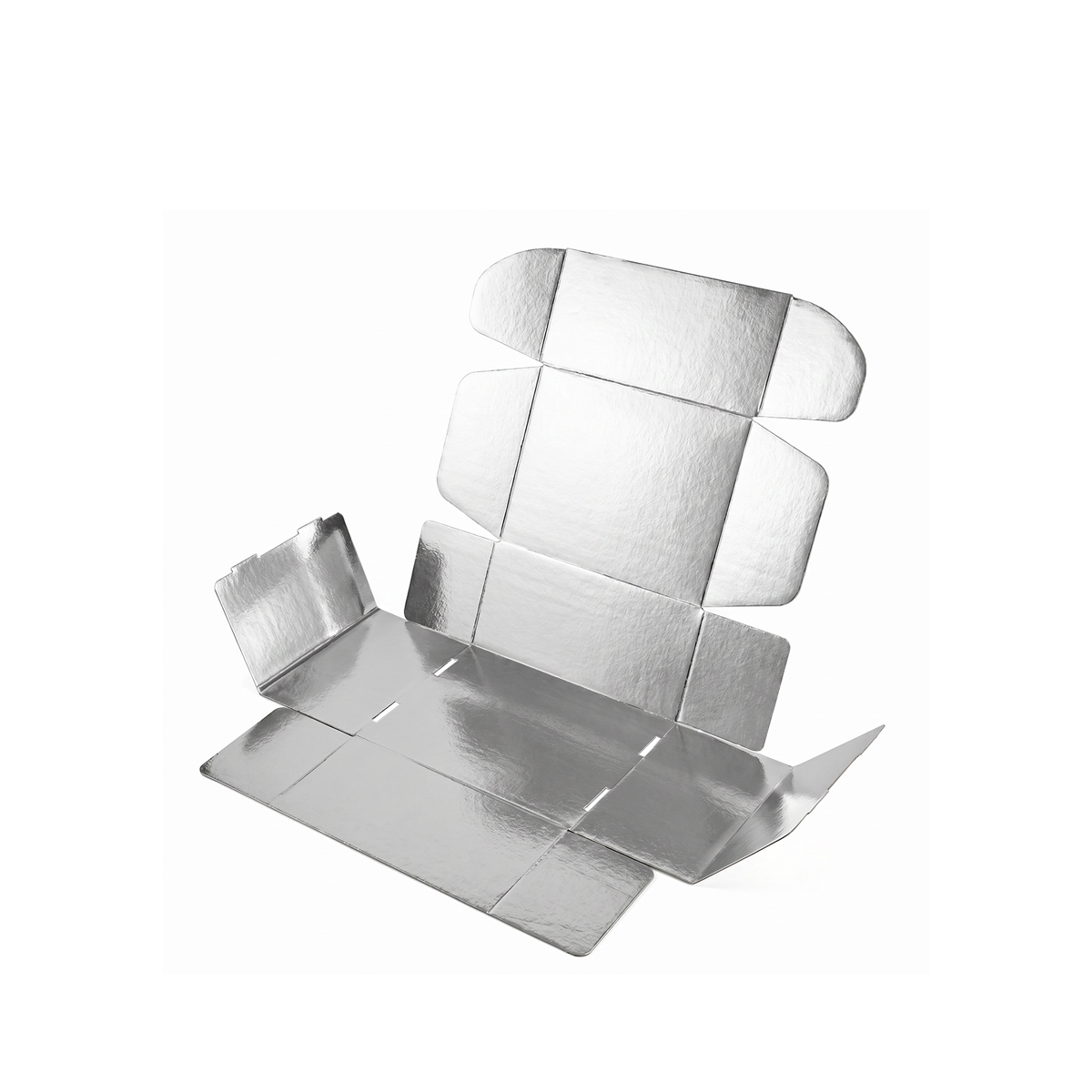 Aluminum foil insulated cardboard box