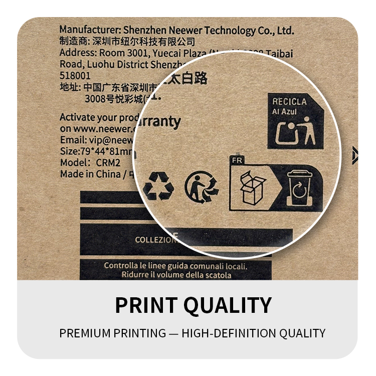 Customized Corrugated Color Box