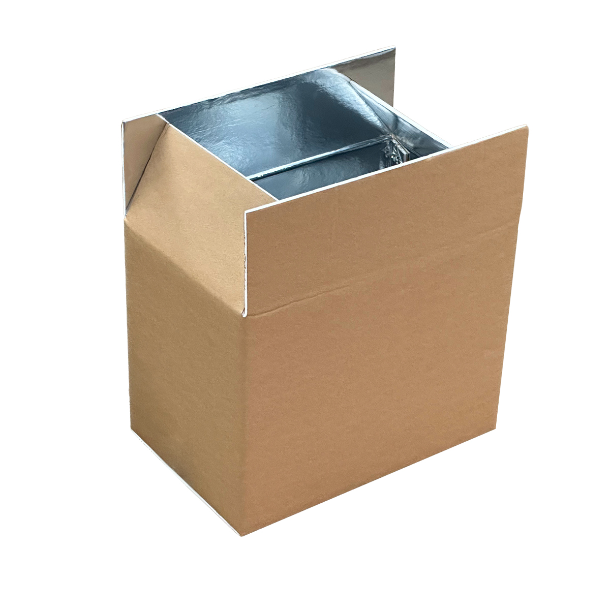 Insulated cardboard box