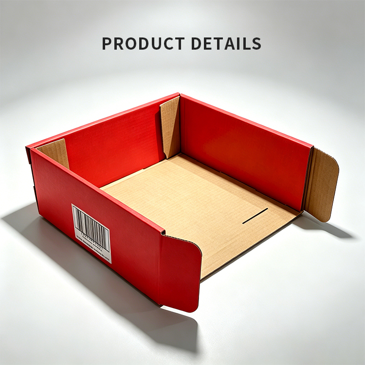 Small Batch Customized Corrugated Color Box