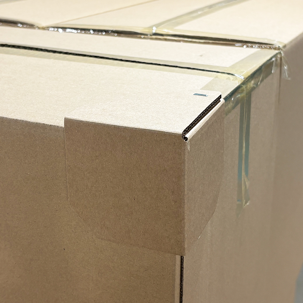 Extra-Wide Reinforced Paper Corner Protector