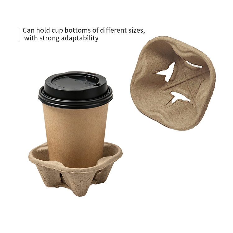 Milk Tea Packaging Paper Cup Holder