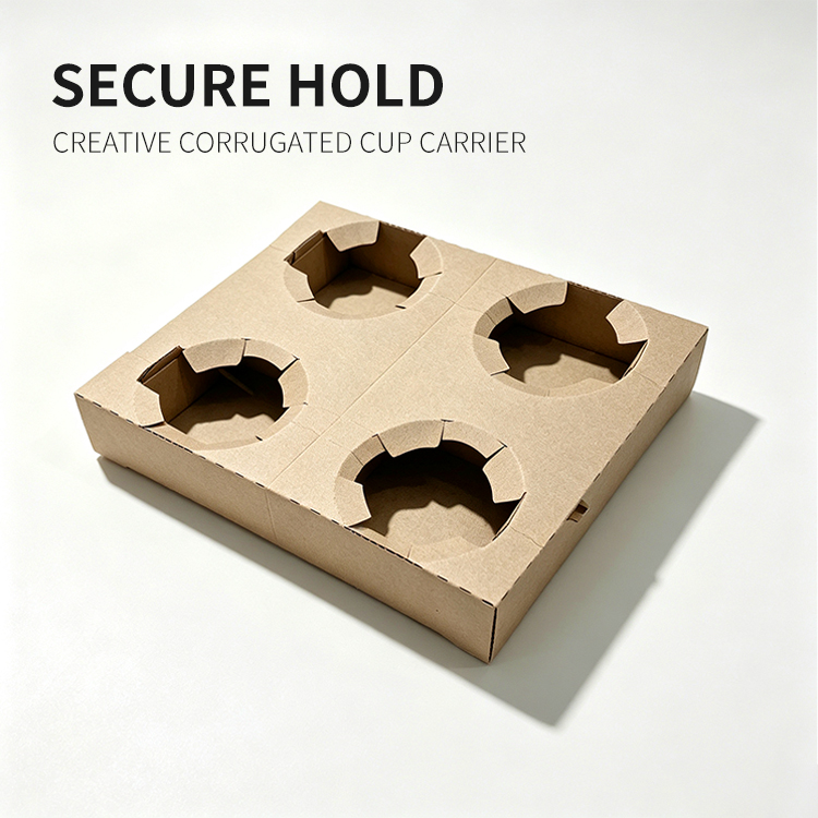 Corrugated Paper Cup Tray
