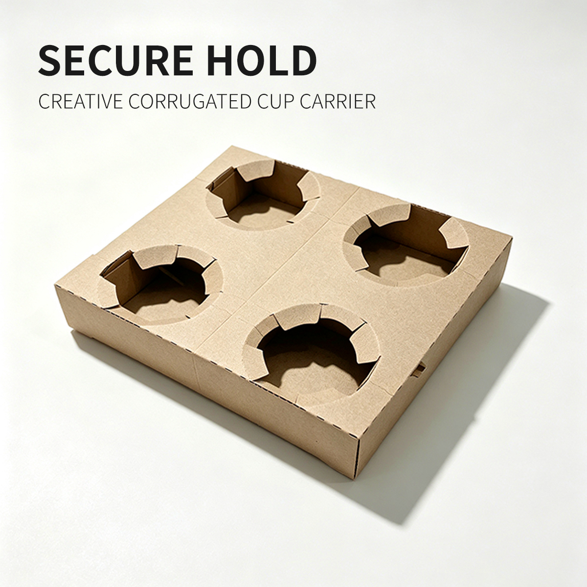 Corrugated Paper Cup Tray