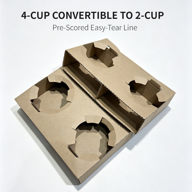 Milk Tea Takeout Cup Carrier