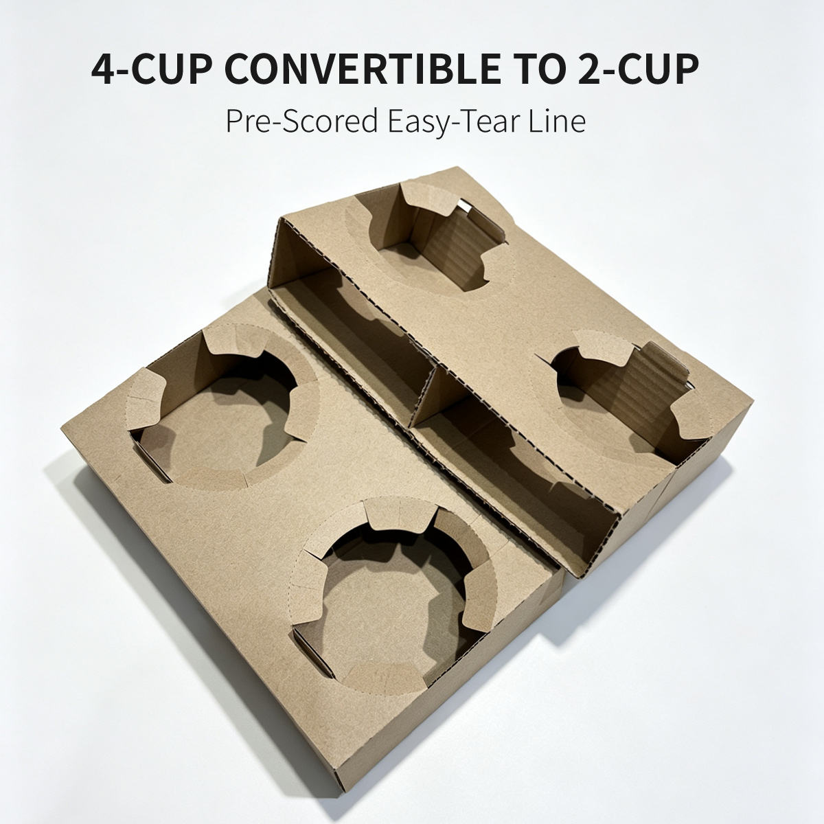 Milk Tea Takeout Cup Carrier