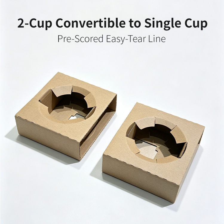 Takeout cup carrier